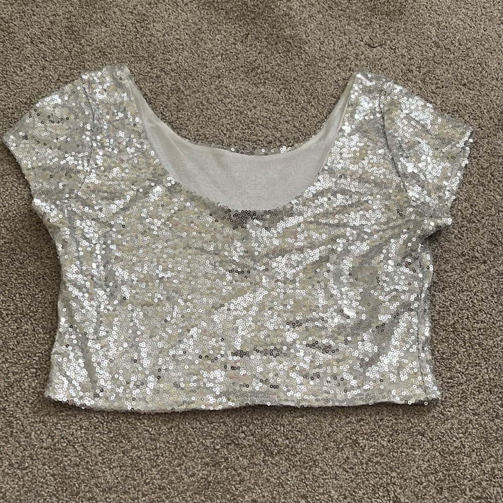 Sequin Top